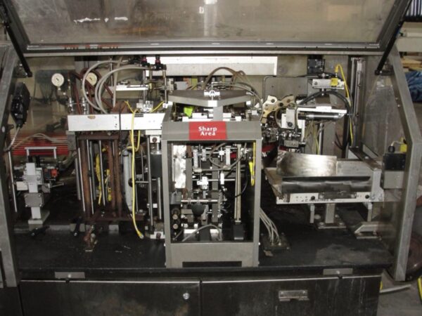 KHS Klockner Bartelt RPM HFFS Machine, 1998 - W/ Zipper Applicator - Image 4